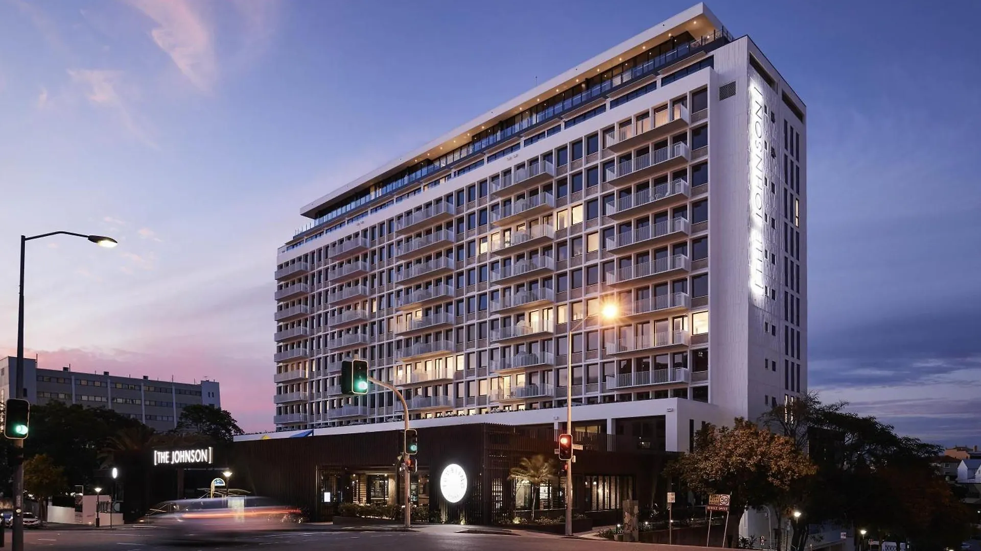The Johnson Brisbane - Art Series location